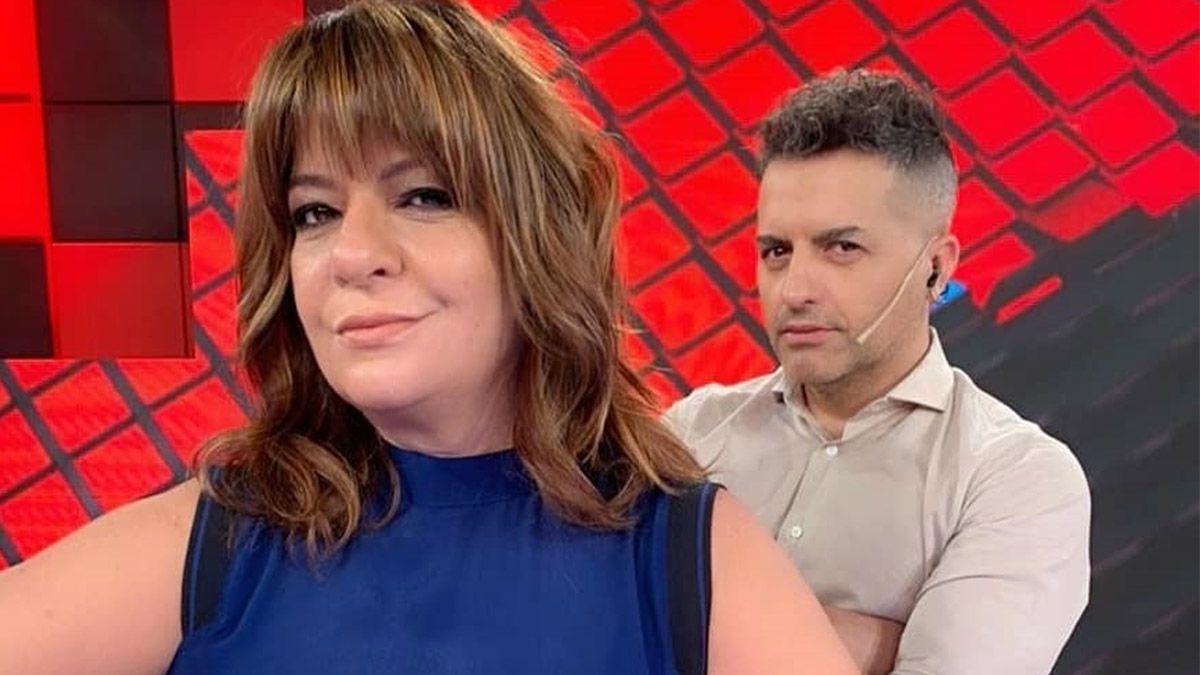 Ángel de Brito y Andrea Taboada volvieron a LAM tras curarse del Covid