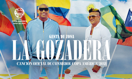 El tema está basado en un éxito de Gente de Zona, del 2015, y es la canción oficial de la Copa América. El tema está basado en un éxito de Gente de Zona, del 2015, y es la canción oficial de la Copa América.