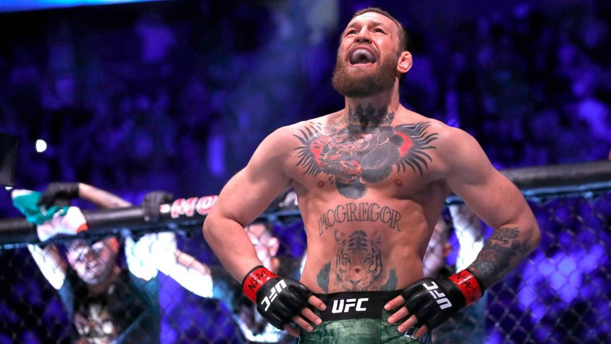 La &uacute;ltima pelea de Mcgregor fue una victoria ante el estadounidense Donald Cerrone.