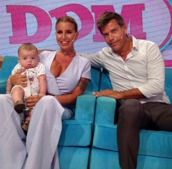 Ramiro Ponce de Aragón es el marido de Florencia Peña y tienen un hijo en común.