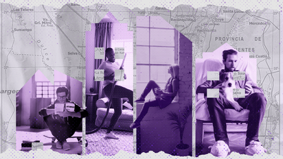 Una tendencia creciente: la cuarta parte de la población de la ciudad de Santa Fe vive sola