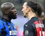 Romelu Lukaku y Zlatan Ibrahimovic se cruzaron en el clásico Milan-Inter por Copa Italia. Romelu Lukaku y Zlatan Ibrahimovic se cruzaron en el clásico Milan-Inter por Copa Italia.