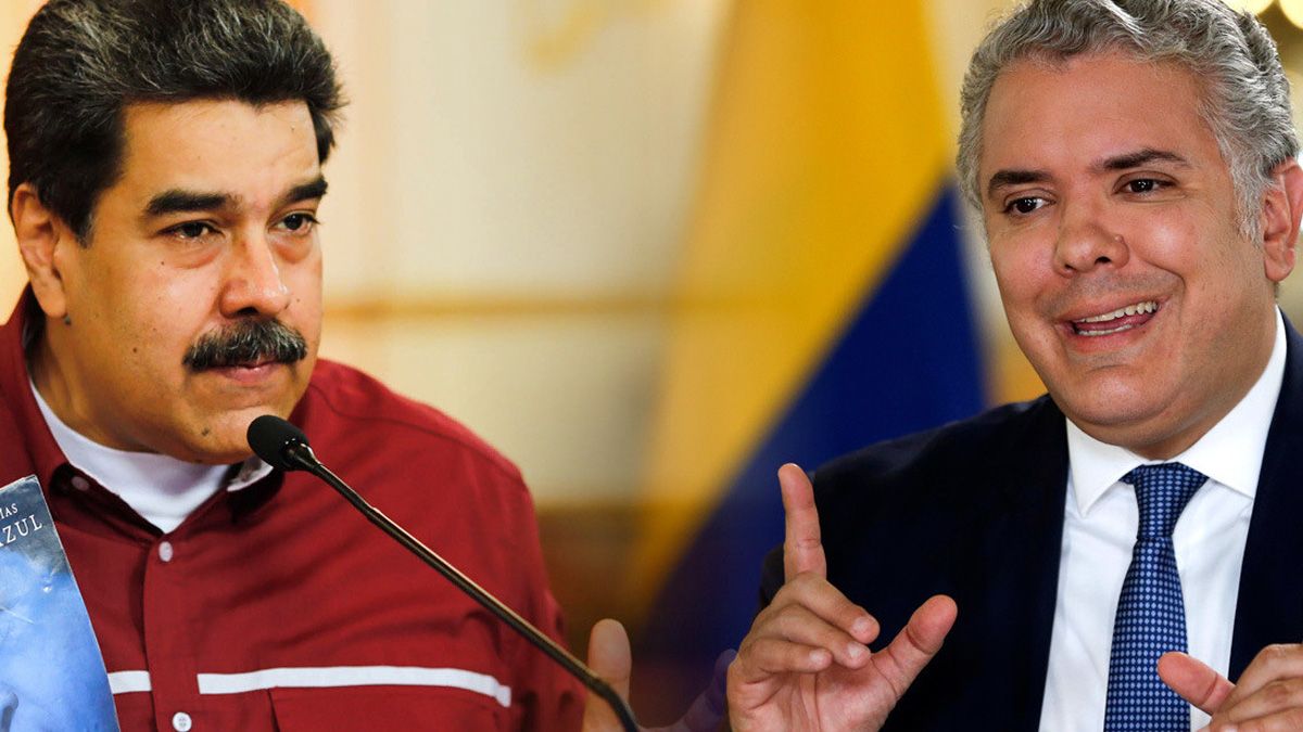 Maduro acusa a Iván Duque de planear asesinarlo el día de las elecciones. 