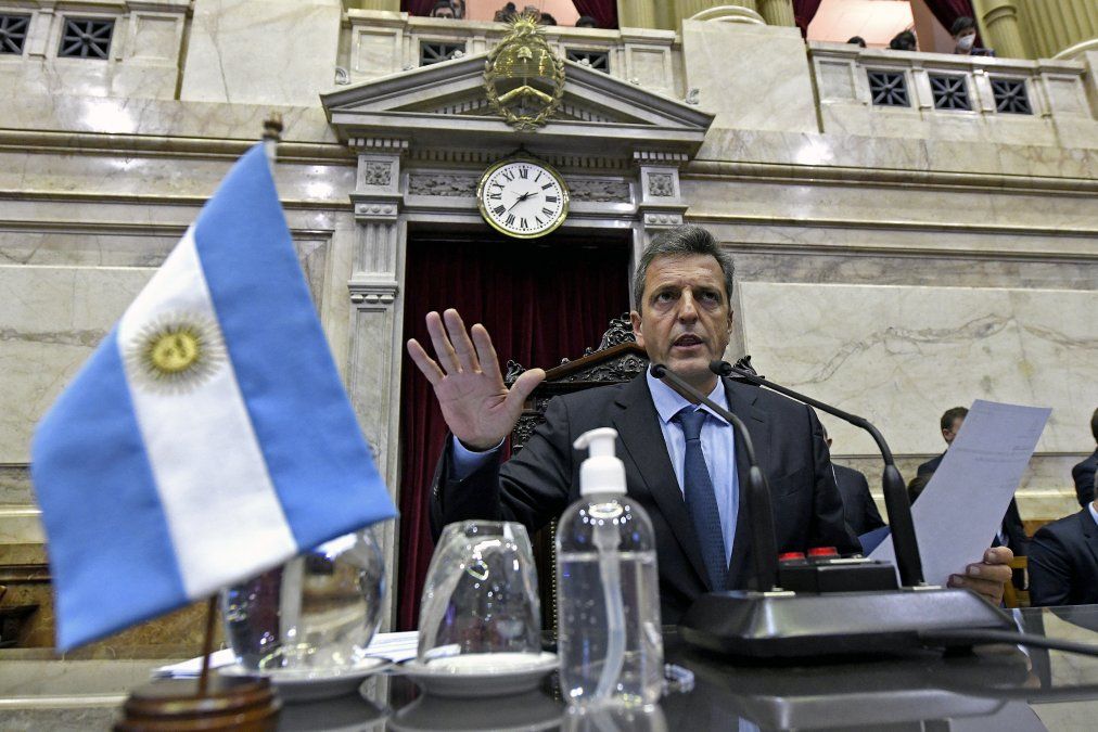 Sergio Massa pidió aumentar el Mínimo No Imponible para que los salarios no pierdan contra la inflación.