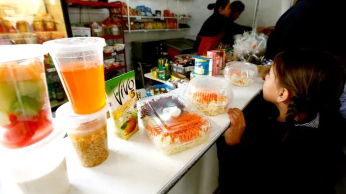 Los nutricionistas solicitan incorporar alimentos saludables en las escuelas de Santa Fe.