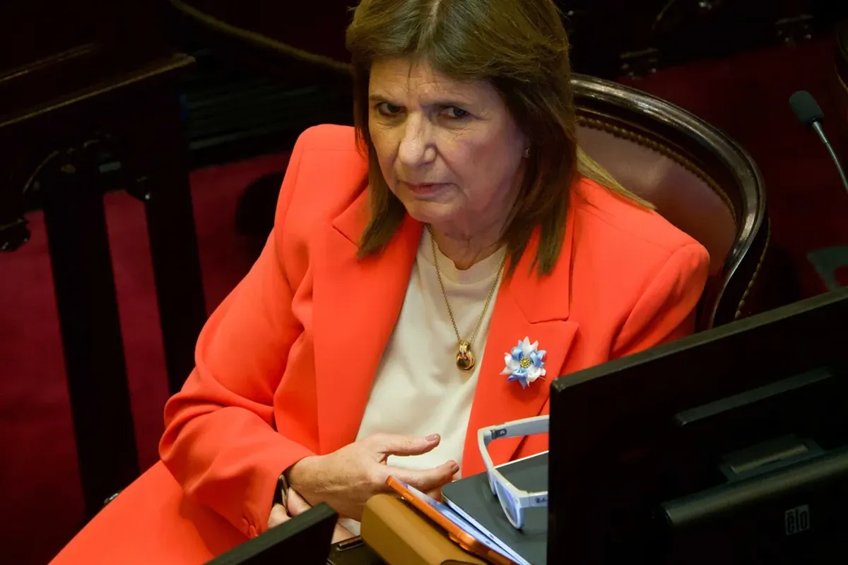 La senadora Patricia Bullrich dio marcha atrás y anticipó que impulsarán modificaciones en la Cámara de Diputados para que los casos de mayor gravedad sigan cobrando la totalidad de sus haberes.