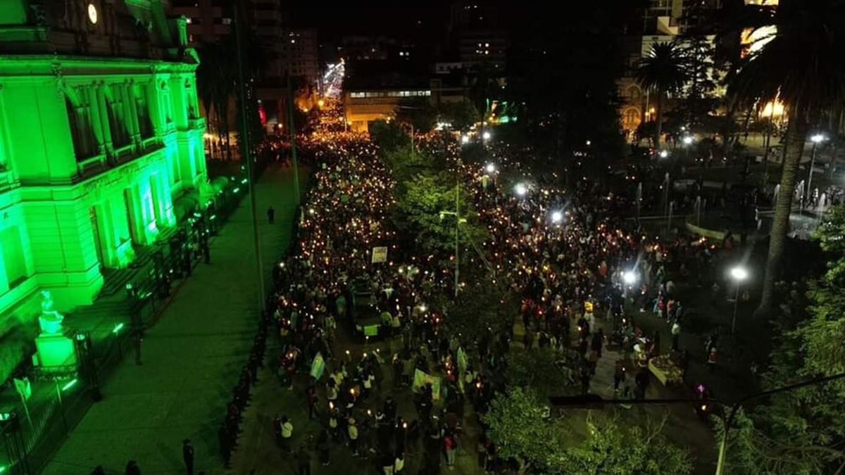 Sindicatos docentes y otros sectores estatales de Jujuy
