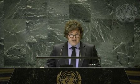 Javier Milei hablará este miércoles ante la Asamblea de la ONU. Javier Milei hablará este miércoles ante la Asamblea de la ONU.