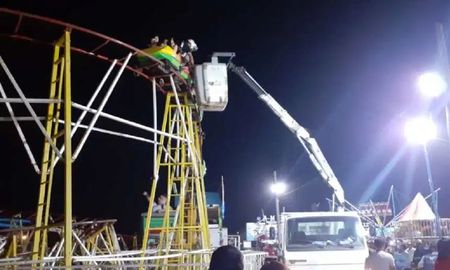 Accidente: casi 50 minutos demand&oacute; el operativo de rescate de los chicos varados&nbsp;