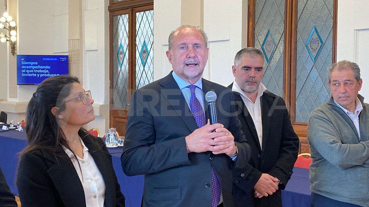 Las declaraciones fueron este martes en el acto de presentaci&oacute;n del proyecto de ley sobre Gesti&oacute;n de Riesgos de emergencia agropecuaria y r&eacute;gimen de promoci&oacute;n industrial.