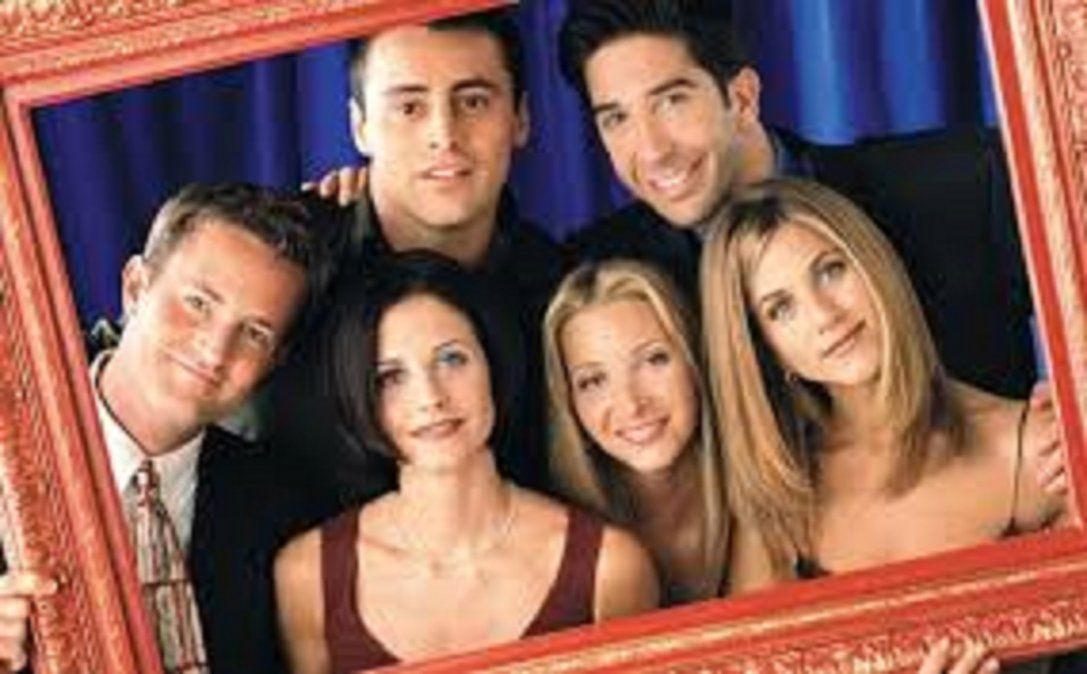 Friends: la foto del reencuentro de los actores a 27 años del estreno de la serie