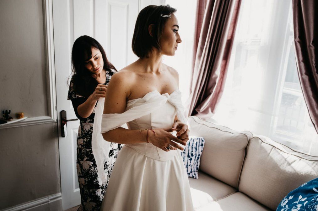 Romina Fochesatto comenzó su carrera de diseñadora en Santa Fe.