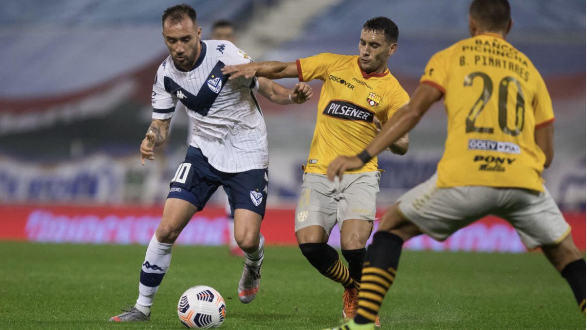 Copa Libertadores: Vélez visita a Barcelona de Ecuador ...