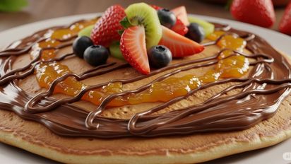 Fácil, rápido y sin sartén: la receta para unos panqueques perfectos para el Día del Padre