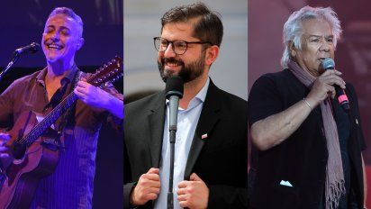 Víctor Heredia y Pedro Aznar asistirán a la asunción de Gabriel Boric como presidente.