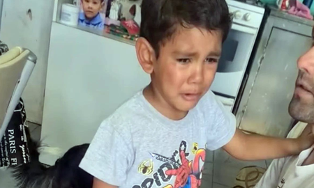La muerte del pequeño Ángel López causó conmoción en Comodoro Rivadavia. La muerte del pequeño Ángel López causó conmoción en Comodoro Rivadavia.
