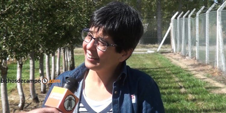 Paula Calvo: “Estamos atrasados con las variedades de manzana que pide el mundo”