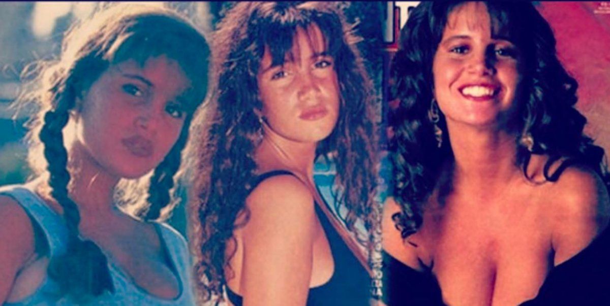 Florencia Peña  cuando era la apodaban La Pechocha.&nbsp;