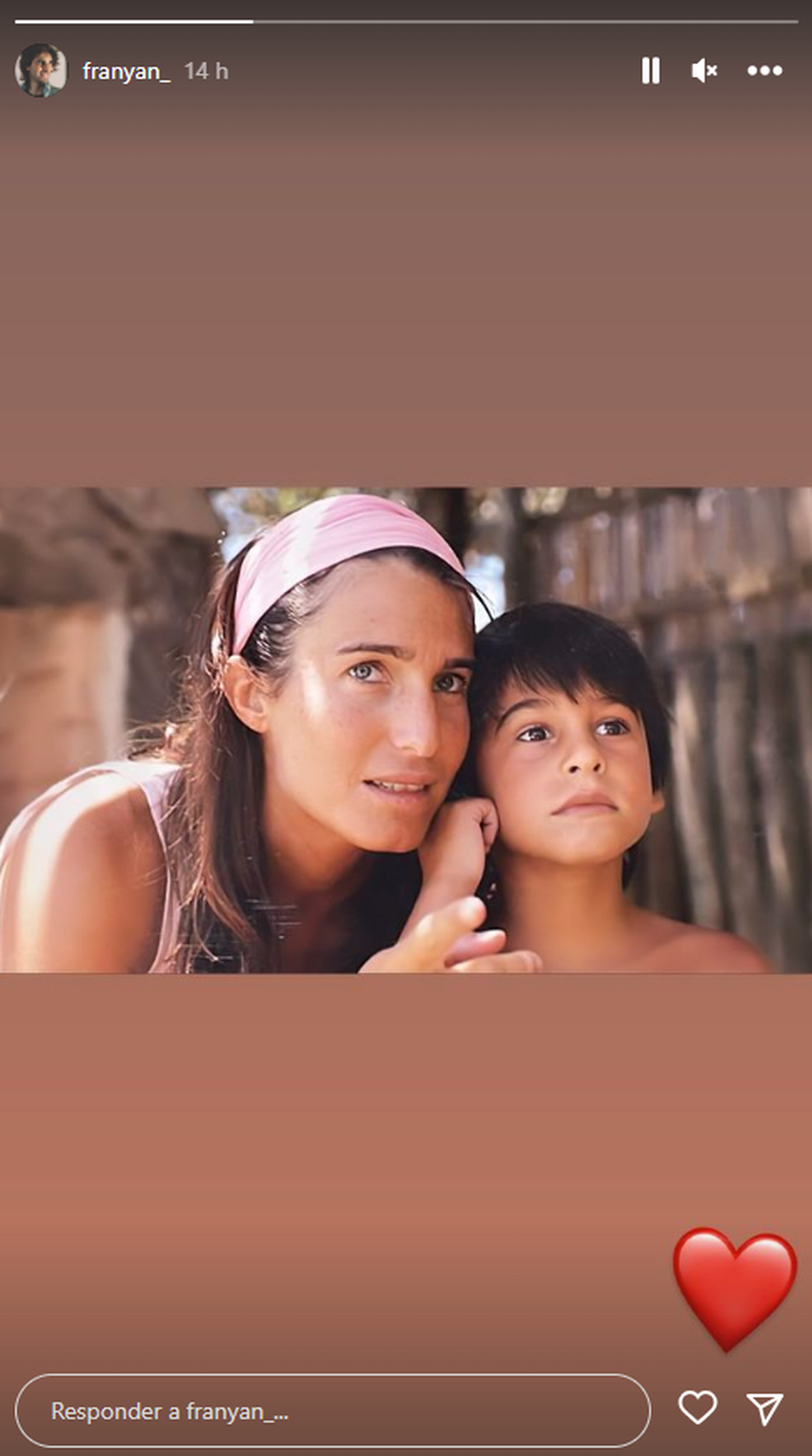 El hijo de Romina Yan, Francisco, recordó a su madre mediante Instagram. El hijo de Romina Yan, Francisco, recordó a su madre mediante Instagram. 