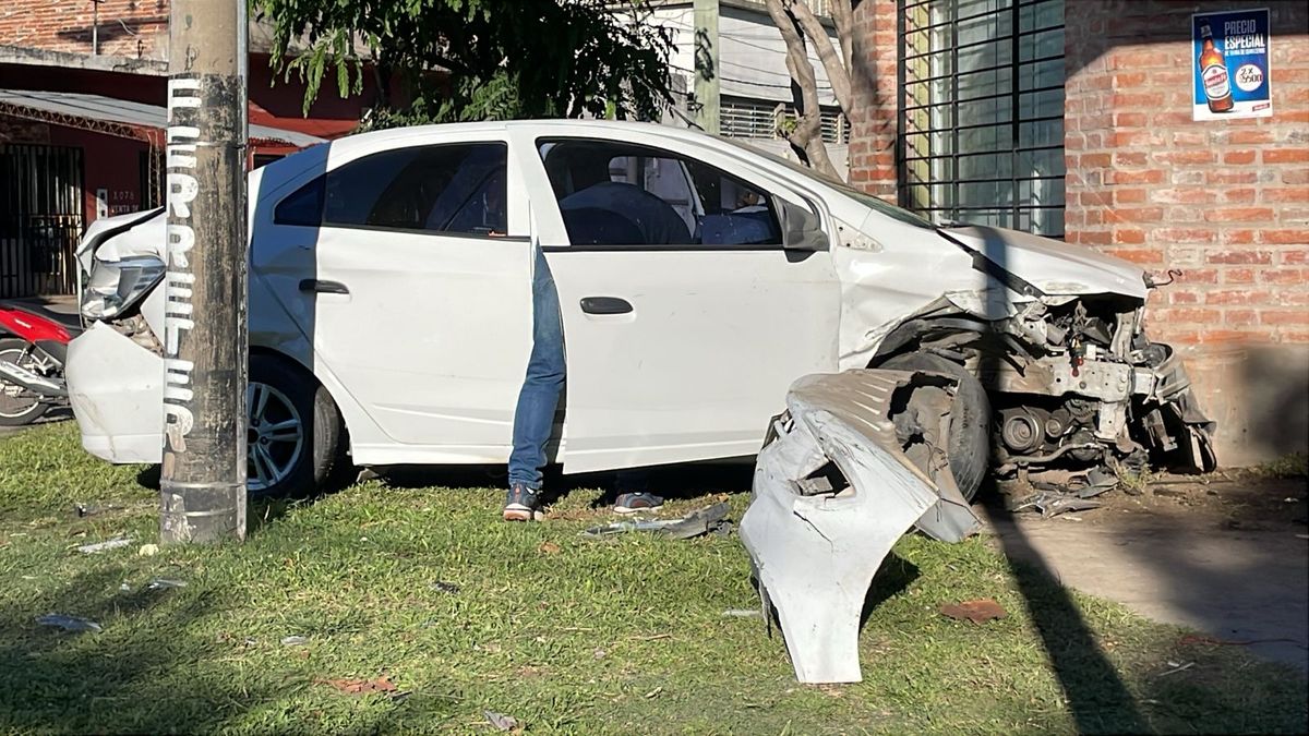 El accidente de tránsito ocurrió este domingo por la tarde. El accidente de tránsito ocurrió este domingo por la tarde.