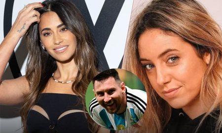 Sofía Martínez habló de Antonela Roccuzzo y Lionel Messi. Sofía Martínez habló de Antonela Roccuzzo y Lionel Messi.