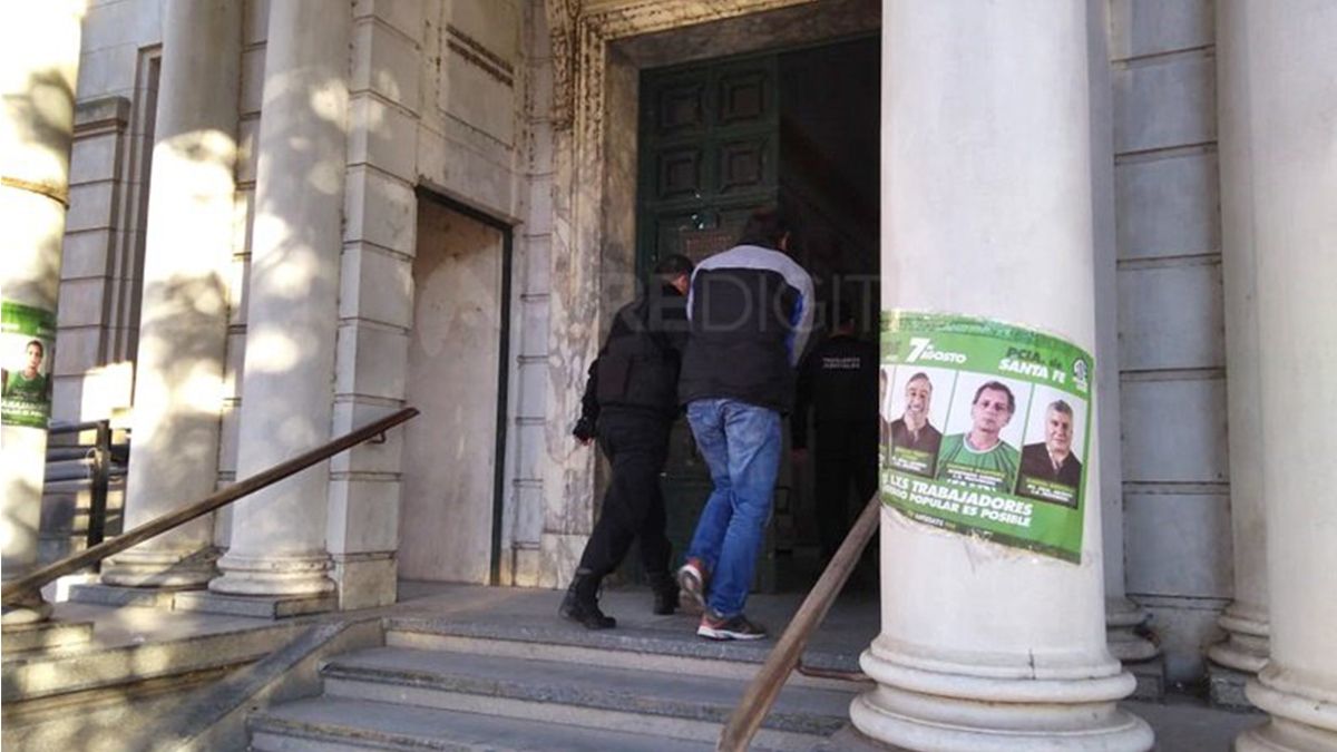 Lascurain el primer d&iacute;a que fue trasladado al hospital ExItaliano para ser analizado en la Oficina de Salud Mental que en agosto del 2019 lo declar&oacute; inimputable.&nbsp;
