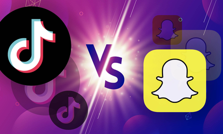 Snapchat se copia de TikTok Snapchat se copia de TikTok