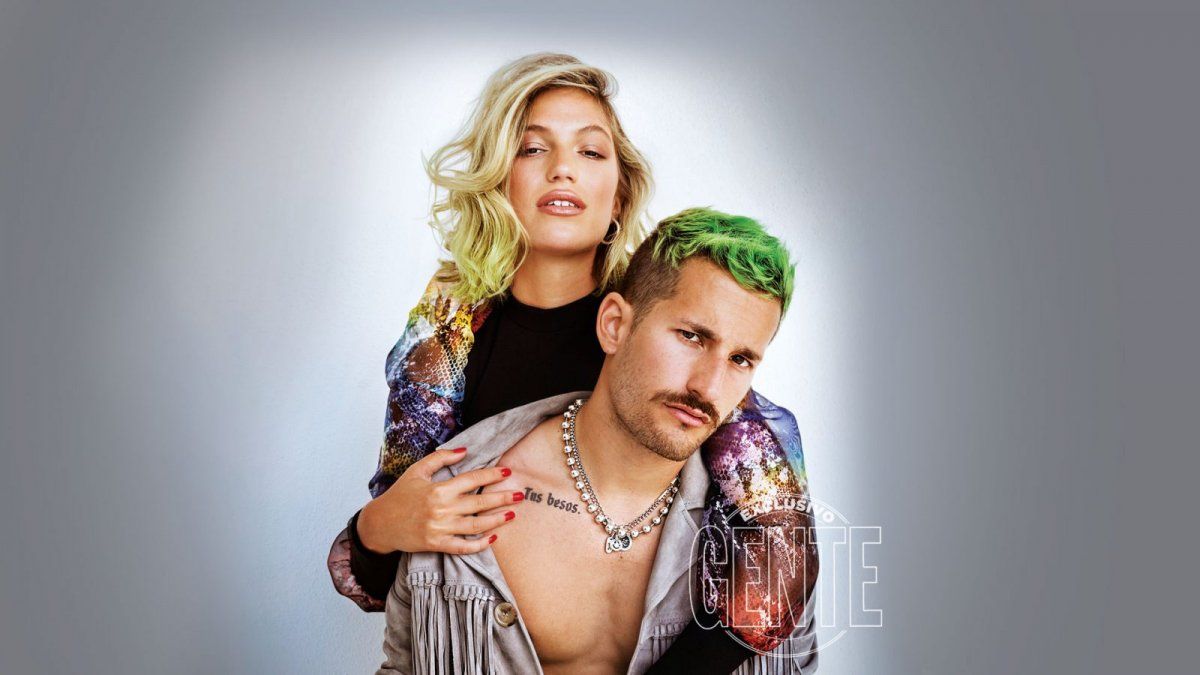 Ricky Montaner hizo llorar a Stefi Roitman