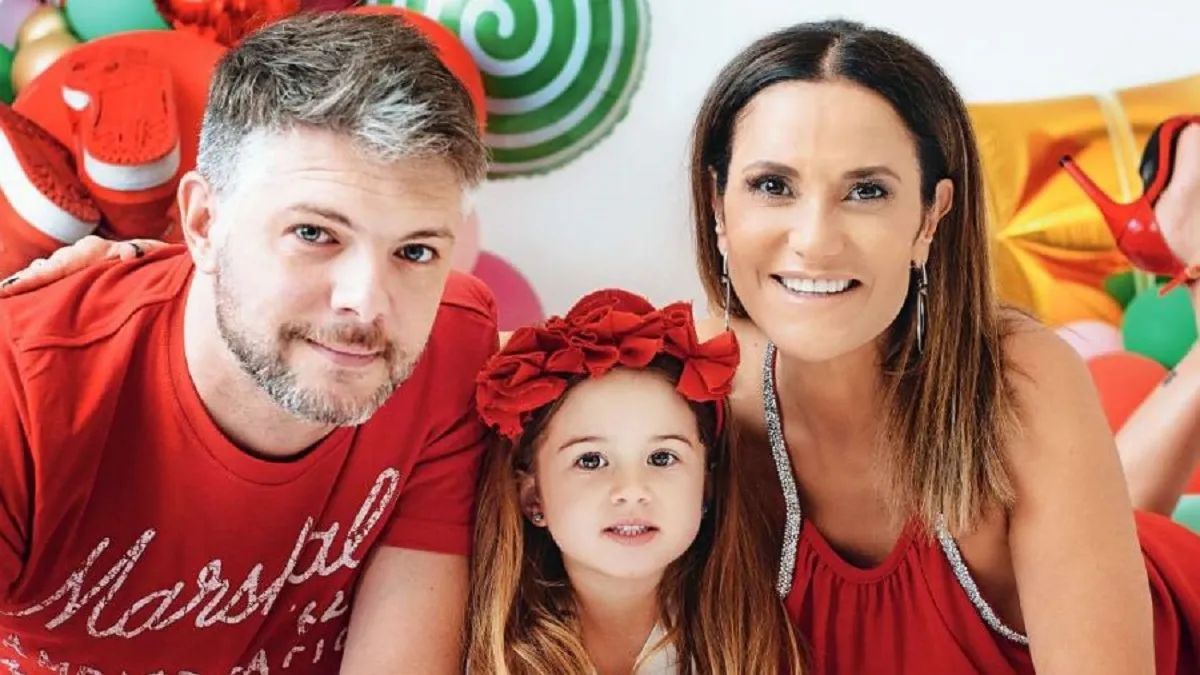 Ricky Diotto y María Fernanda Callejón tiene una hija de 8 años. Ricky Diotto y María Fernanda Callejón tiene una hija de 8 años.
