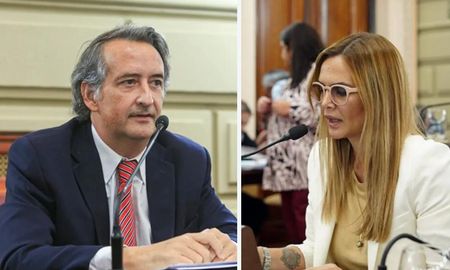 Esta semana se conocieron dos nombres que serán parte de la contienda electoral: se trata del diputado nacional por La Libertad Avanza, Nicolás Mayoraz; y la diputada provincial del bloque Somos Vida, Amalia Granata. Esta semana se conocieron dos nombres que serán parte de la contienda electoral: se trata del diputado nacional por La Libertad Avanza, Nicolás Mayoraz; y la diputada provincial del bloque Somos Vida, Amalia Granata.