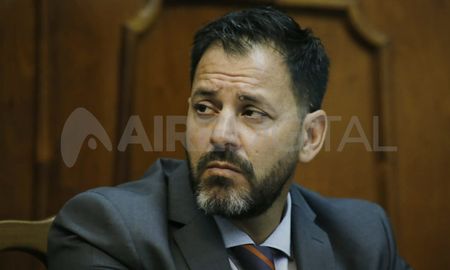 Rodolfo Mingarini, juez penal de primera instancia de tribunales. Rodolfo Mingarini, juez penal de primera instancia de tribunales.
