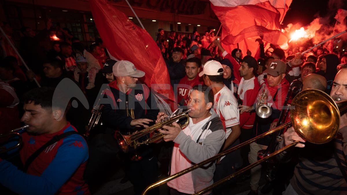 La previa del aniversario fue una fiesta.