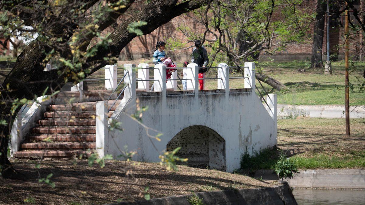 Hadad aseguró que el Parque Garay está en la agenda pública de la Municipalidad de Santa Fe.
