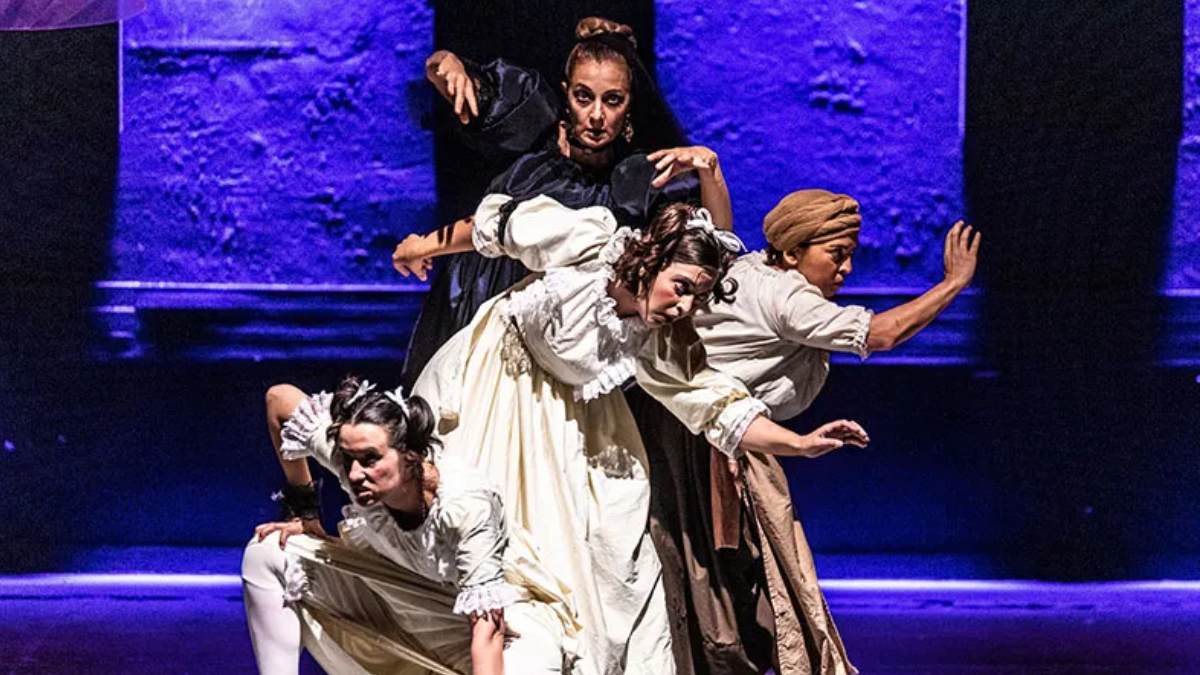 El grupo dirigido por Mariana Mosset llevó a escena La luna en el Aljibe, de Claudia Montenegro, obra ganadora de 