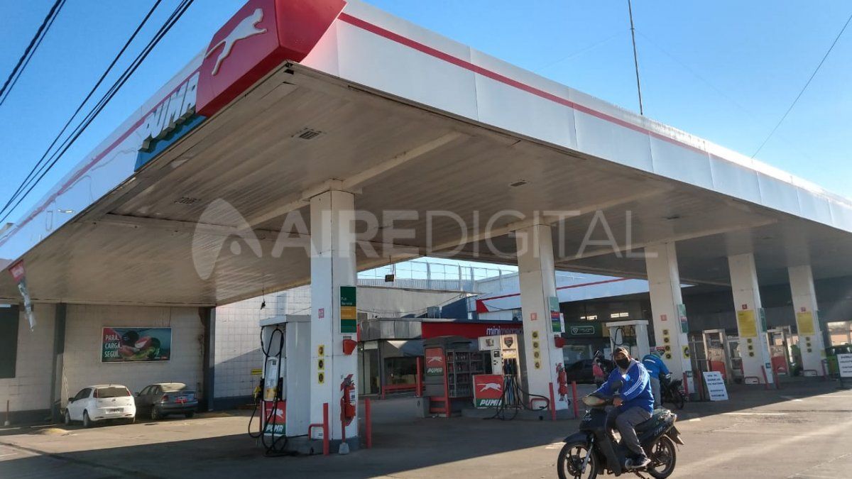 A metros de la estación de servicio, asesinaron al joven de 23 años