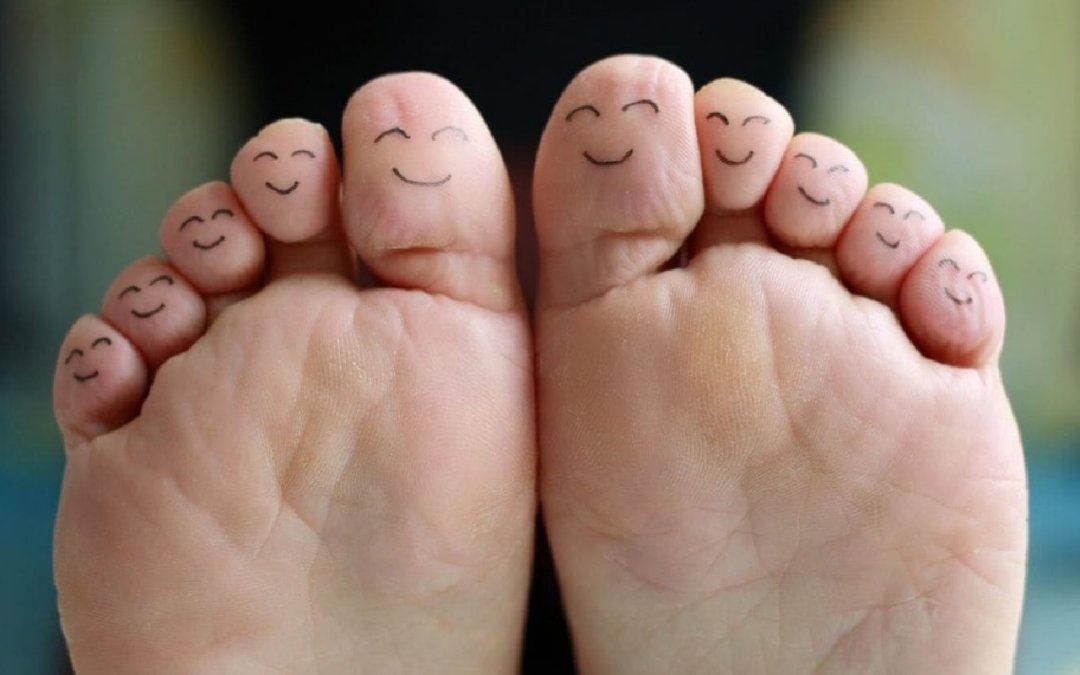 Así podes utilizar el bicarbonato para mejorar la piel de tus pies