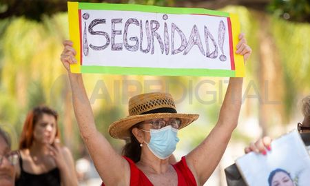 La referente de la entidad Familiares de Víctimas sostiene que las autoridades no le brindan la atención que merece a la inseguridad y esta “es cada vez peor”. La referente de la entidad Familiares de Víctimas sostiene que las autoridades no le brindan la atención que merece a la inseguridad y esta “es cada vez peor”.