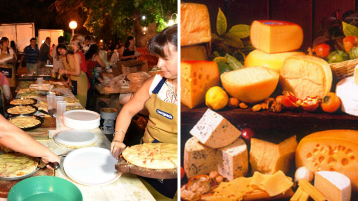 Fiesta Provincial del Queso en Progreso.