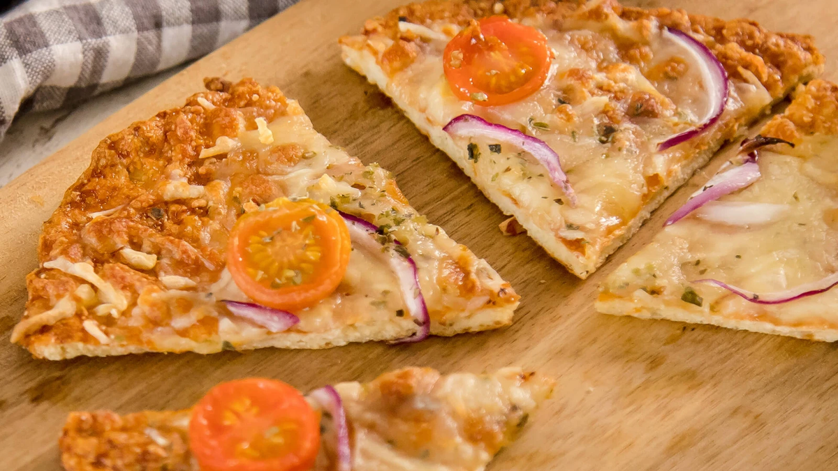 La masa de pollo para pizza es una excelente variante para preparar en casa, ya que es rica y saludable. La masa de pollo para pizza es una excelente variante para preparar en casa, ya que es rica y saludable.