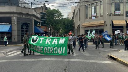 Utram fue convocado por el Municipio y se normalizó el tránsito en el microcentro de Santa Fe