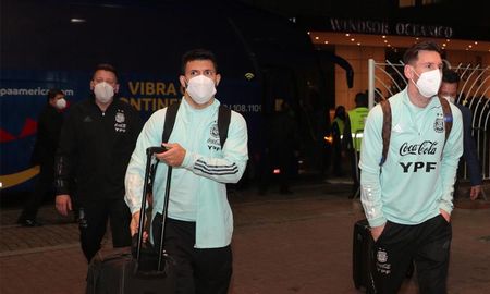 Messi no está en duda para el partido ante Brasil. Messi no está en duda para el partido ante Brasil.