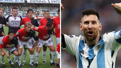 Fue técnico de COLÓN en 2005, ganó siete partidos y ahora saca chapa con Lionel MESSI