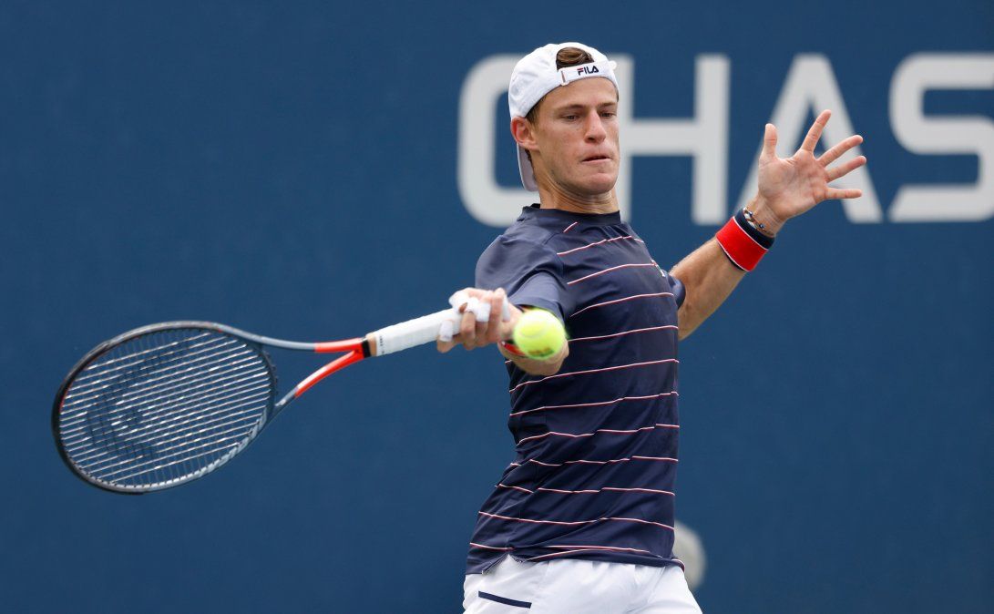 Schwartzman era la raqueta número uno de Sudamérica en el US Open.