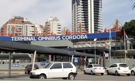 Terminal de Ómnibus de la ciudad de Córdoba. Terminal de Ómnibus de la ciudad de Córdoba.