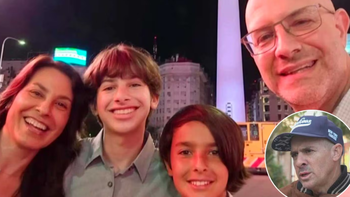 Villa Crespo: el profesor de inglés de los nenes asesinados rompió el silencio y mostró los audios que le mandó la madre