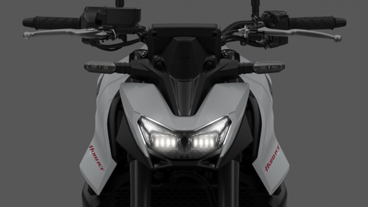 Así es la Honda CB750 Hornet. Así es la Honda CB750 Hornet.