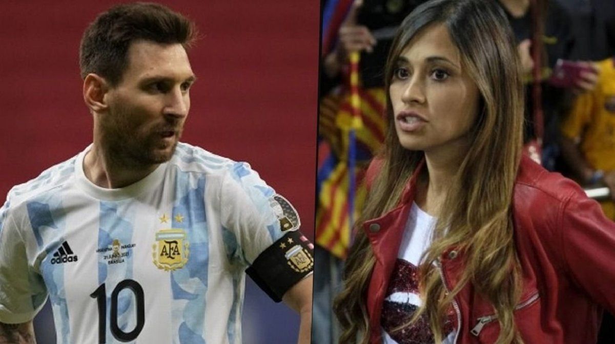 Revelan una supuesta infidelidad de Lionel Messi a Antonela Roccuzzo