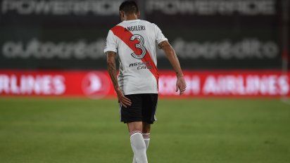 Copa Diego Maradona: River se queda sin Angileri para el Superclásico ante Boca