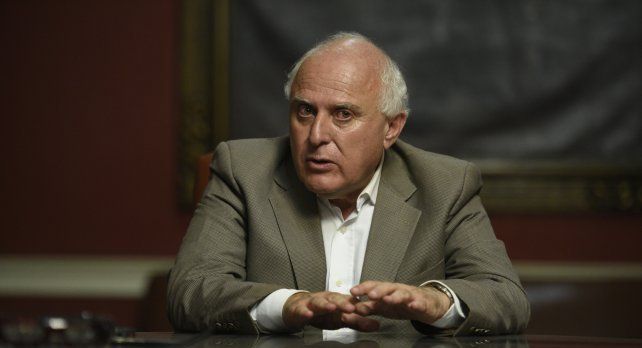 Para Lifschitz, el uso de armas para fuerzas federales, “no va al fondo del problema”