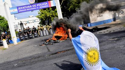 Conflicto con la policía en Santa Fe: claves para entender el tema